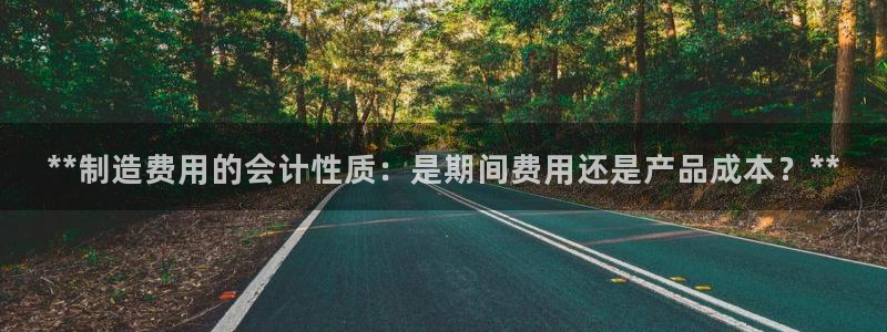彩神通官方网：**制造费用的会计性质：是期间费用还是产品成本