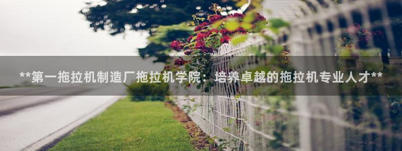 彩神8是正规平台吗知乎：**第一拖拉机制造厂拖拉机学院：培养