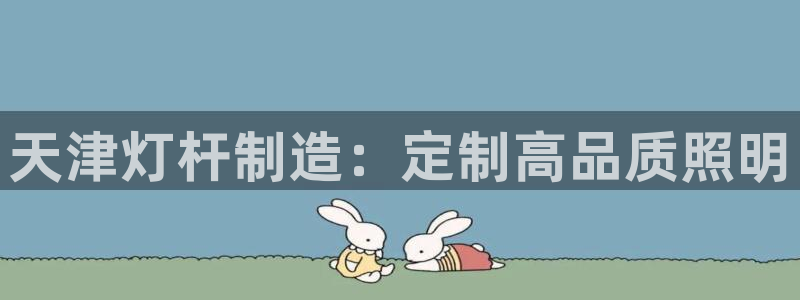彩神v8有多久了?靠谱吗：天津灯杆制造：定制高品质照明