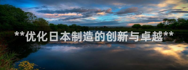 彩神新微聊：**优化日本制造的创新与卓越**