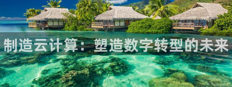 彩神购彩-购彩大厅入口计划群：制造云计算：塑造数字转型的未来