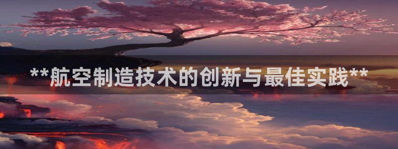 彩神Vll：**航空制造技术的创新与最佳实践**