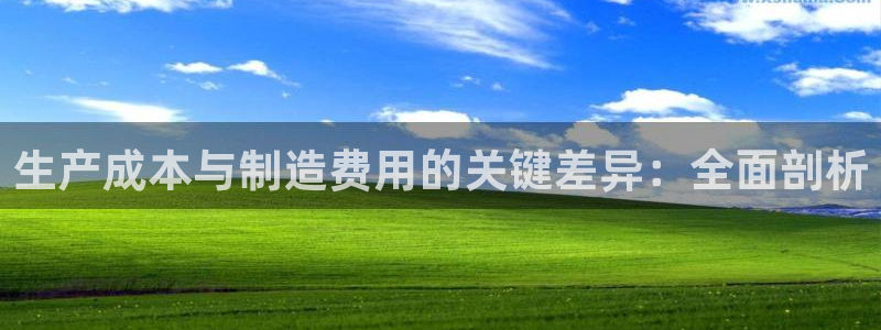彩神viii是正规平台吗?：生产成本与制造费用的关键差异：全面剖析