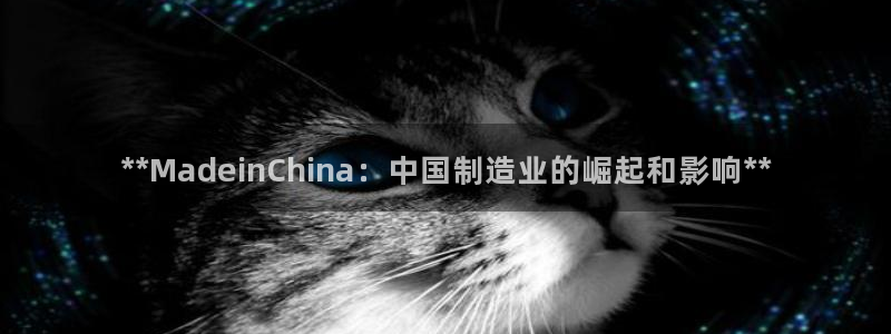 彩神v破解版：**MadeinChina：中国制造业的崛起和