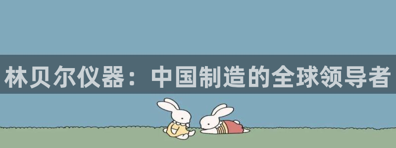 彩神平台：林贝尔仪器：中国制造的全球领导者