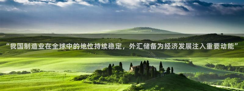 彩神旗下有哪些平台可以看：“我国制造业在全球中的地位持续稳定，外汇储备为经济发展注入重要动能”