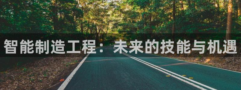 v大发彩神8iii：智能制造工程：未来的技能与机遇