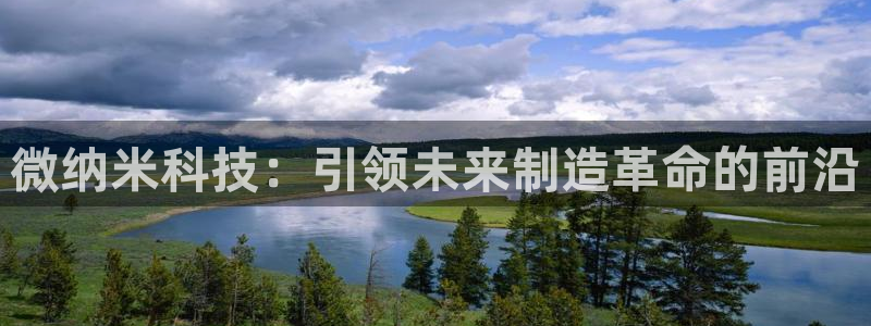 彩神iv真的能赚钱吗：微纳米科技：引领未来制造革命的前沿