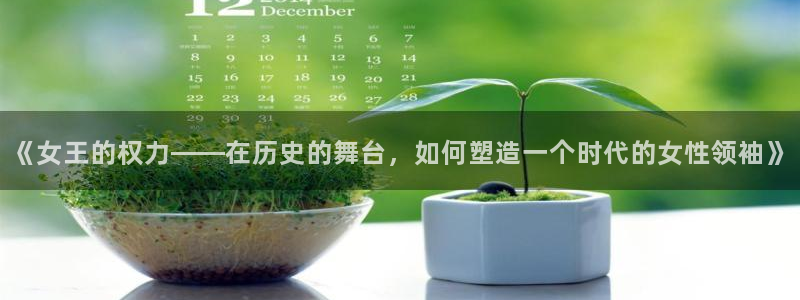 彩神v彩搜狗：《女王的权力——在历史的舞台，如何塑造一个时代的女性领袖》