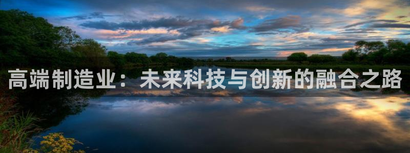 彩神vii手游下载：高端制造业：未来科技与创新的融合之路