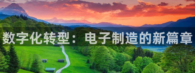 彩神平台注册登录：数字化转型：电子制造的新篇章